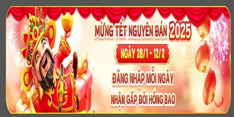 nhận hồng bao khủng khi đăng nhập